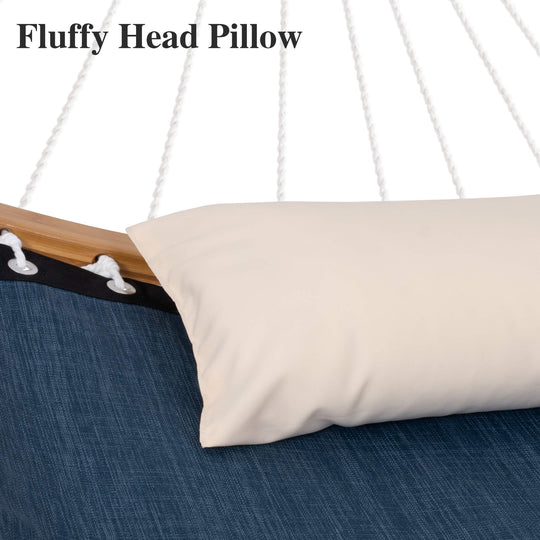 hammock with stand#color_dark-blue