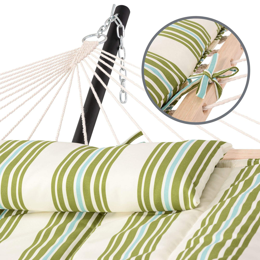 rope-hammock-with-wood-stand#color_green-beige