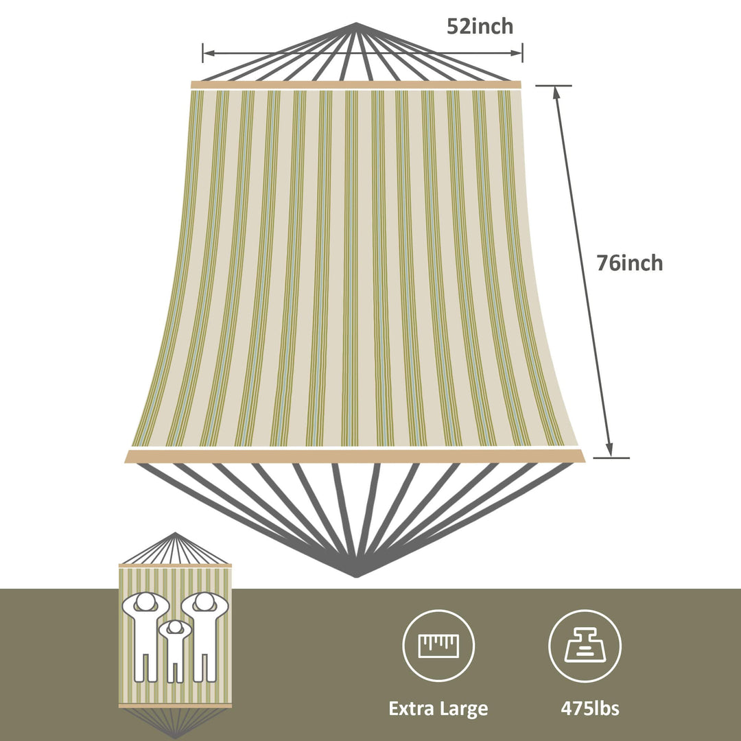 rope-hammock-with-wood-stand#color_green-beige