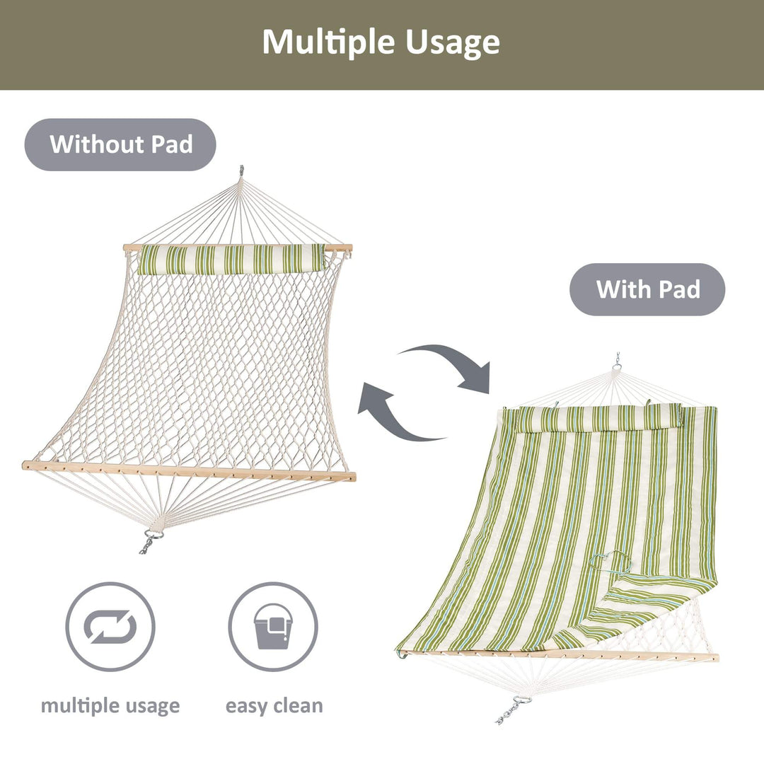 rope-hammock-with-wood-stand#color_green-beige