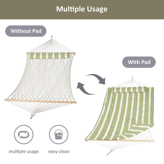 rope-hammock-with-wood-stand#color_green-beige