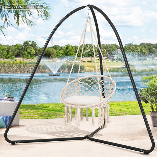 hammock chair stand#color_black