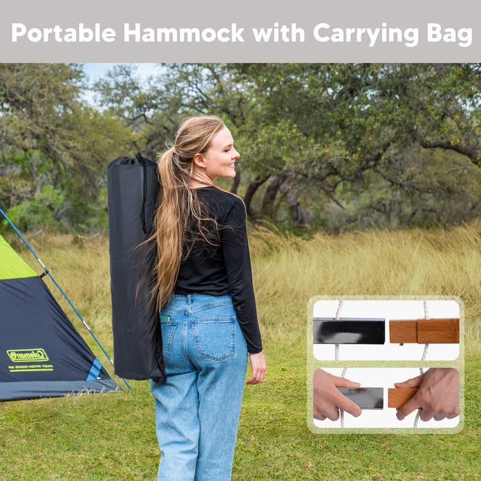 SUNCREAT-Double-Quilted-Hammock-with-Stand#color_beige