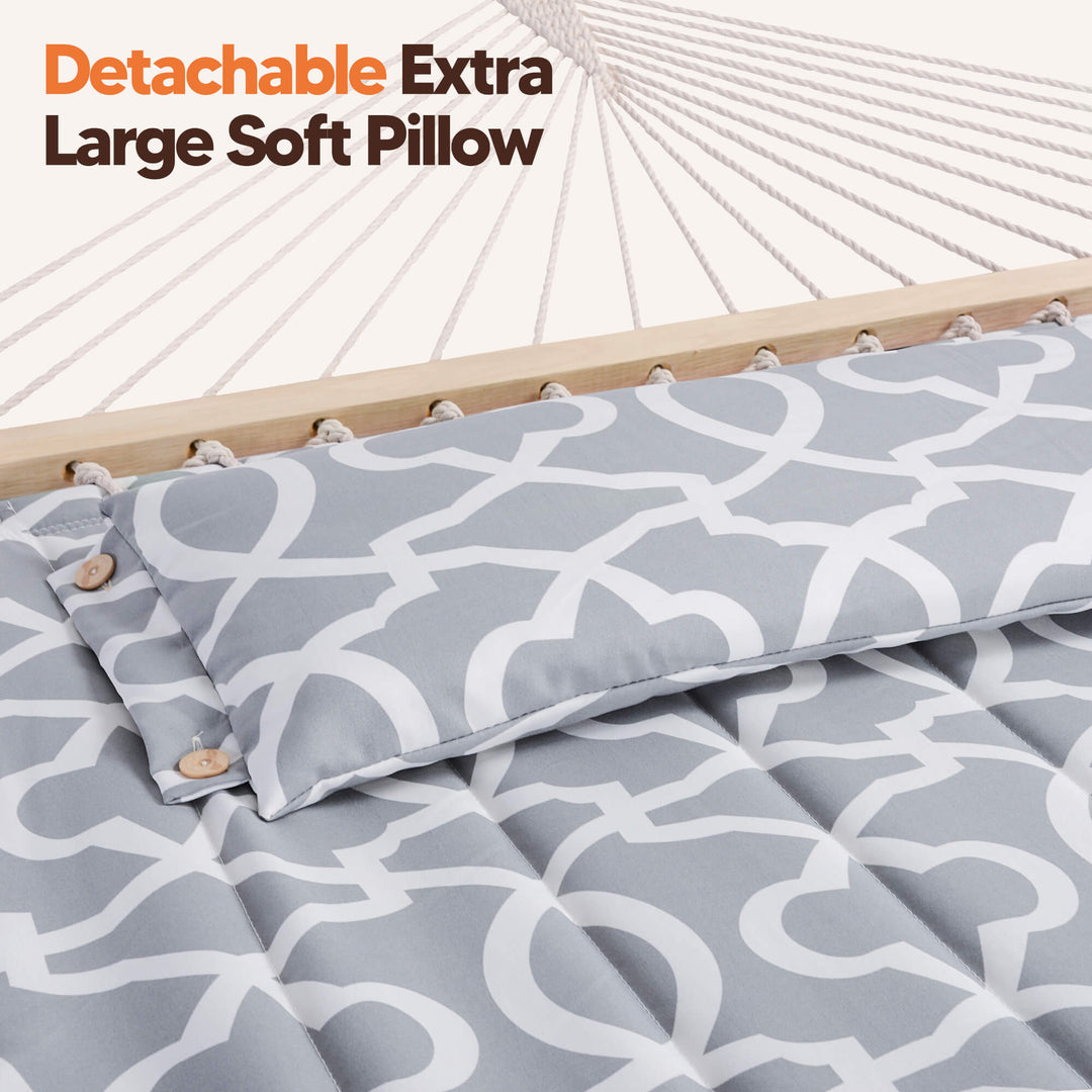 hammock with stand#color_gray