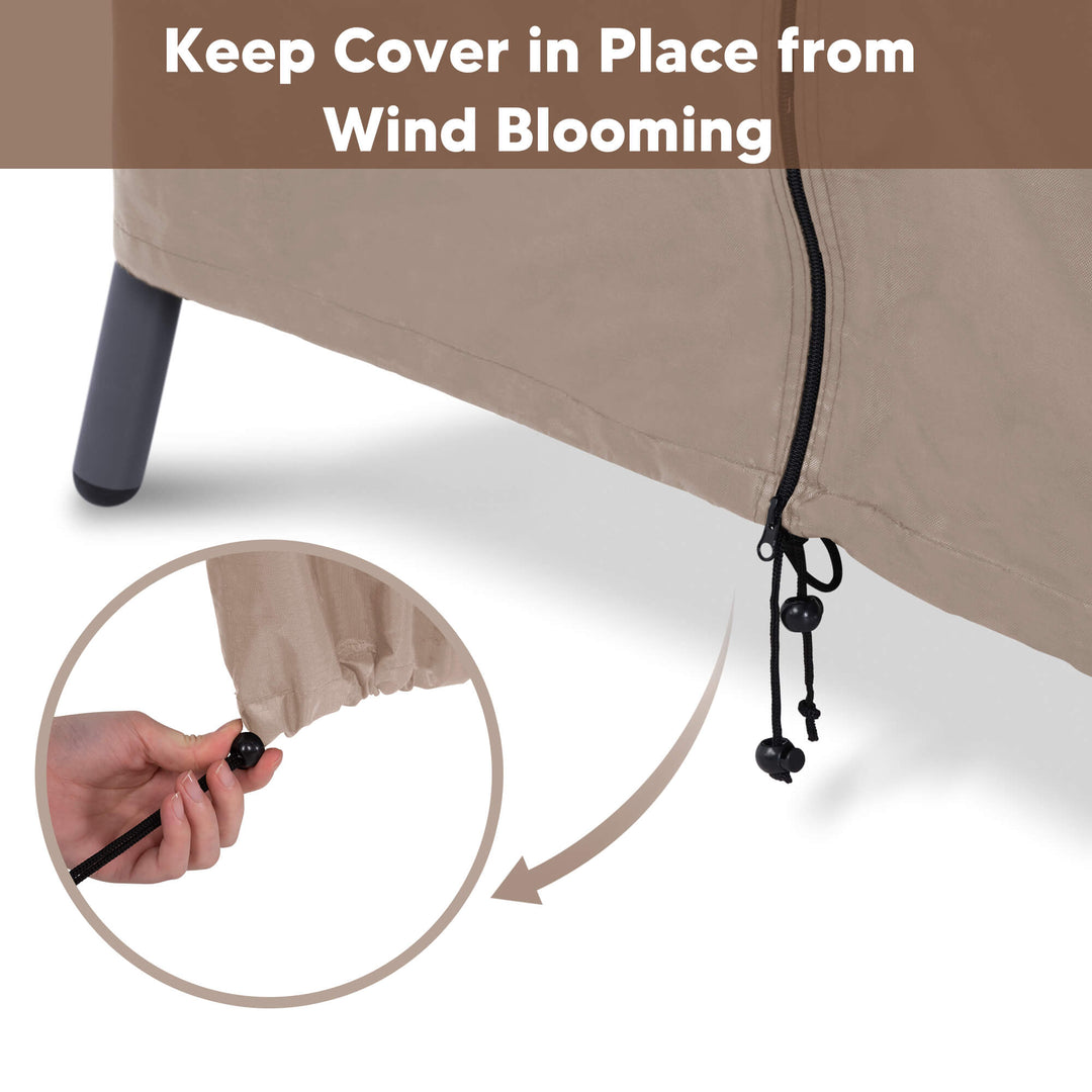 SUNCREAT Egg Chair Cover#size_egg-chair-c