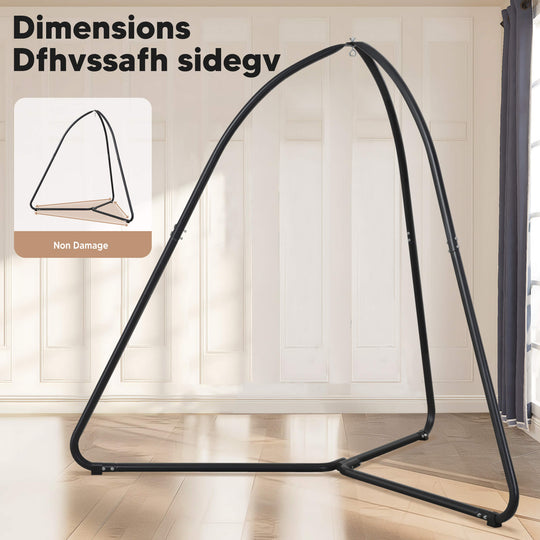 hammock chair stand#color_black