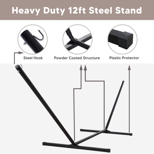 SUNCREAT-Double-Quilted-Hammock-with-Stand#color_dark-gray-stripes