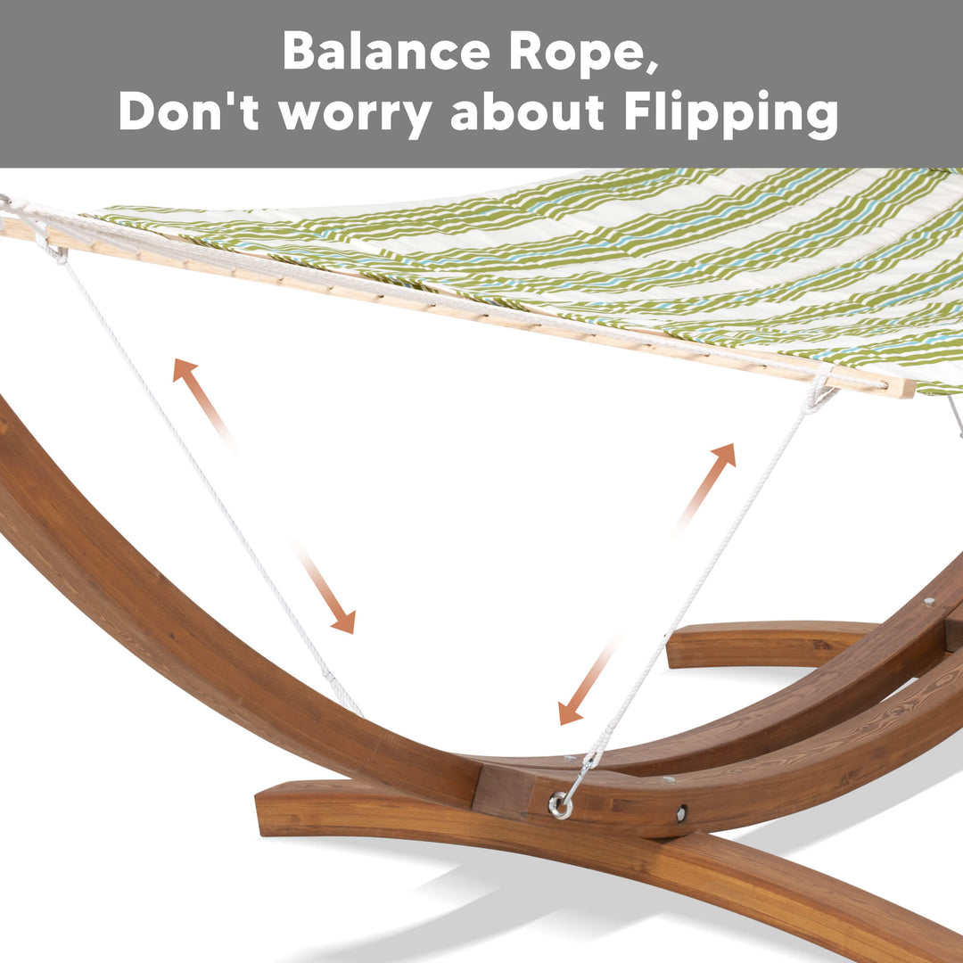 rope-hammock-with-wood-stand#color_green-beige