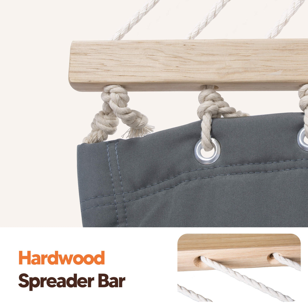 hammock with stand#color_dark-grey