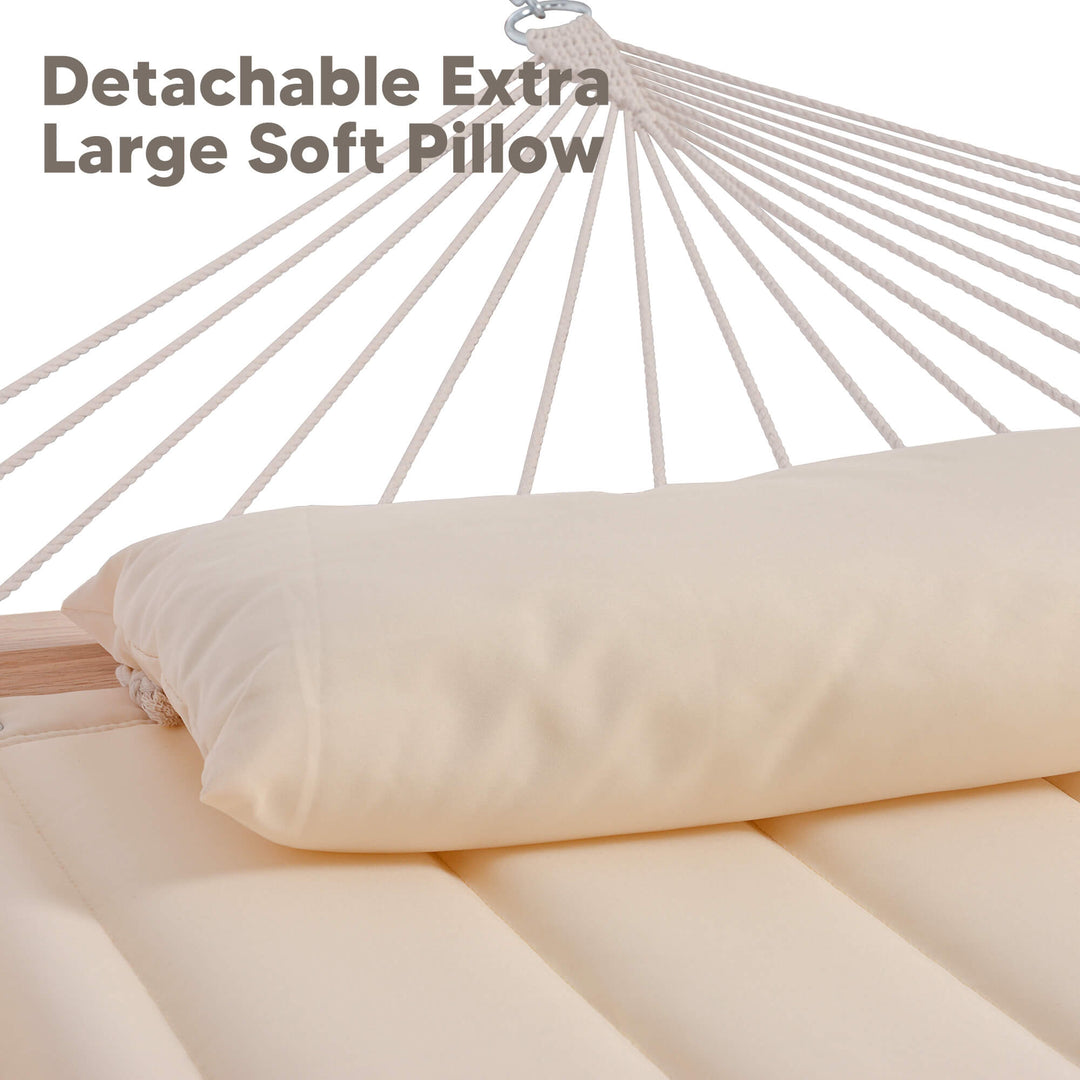 hammock with stand#color_white