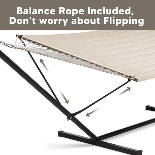 hammock with stand#color_white