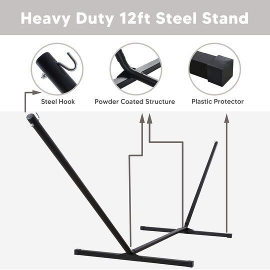 SUNCREAT-Double-Quilted-Hammock-with-Stand#color_beige