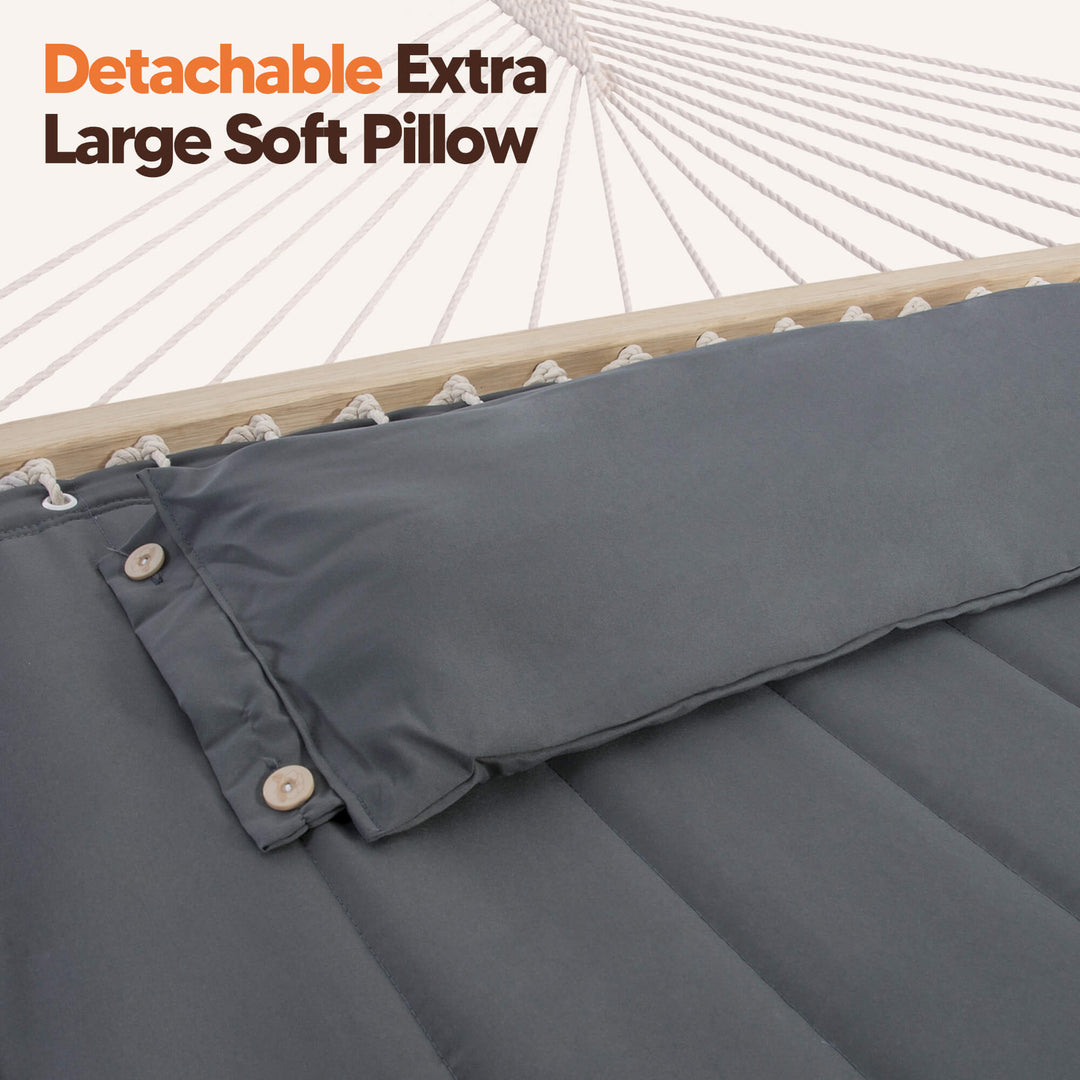 hammock with stand#color_dark-grey