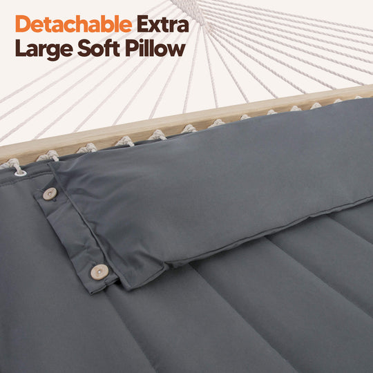 hammock with stand#color_dark-grey