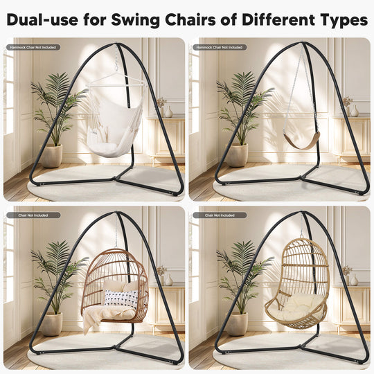 hammock chair stand#color_black