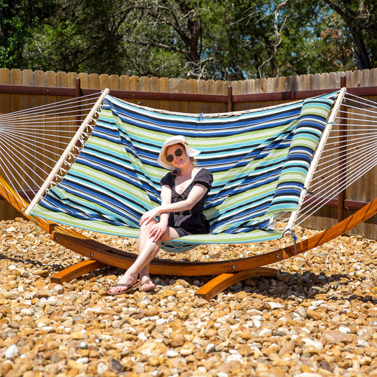 rope-hammock-with-wood-stand#color_blue-green