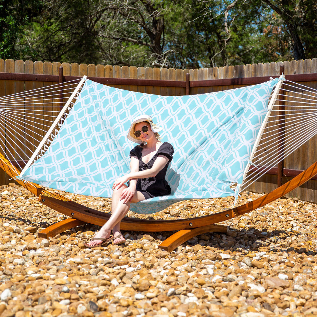 rope-hammock-with-wood-stand#color_green-pattern