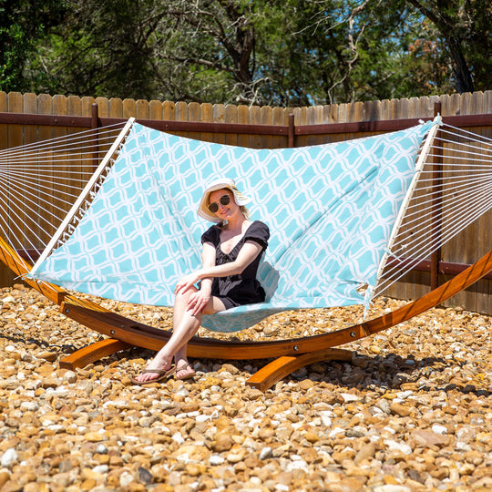 rope-hammock-with-wood-stand#color_green-pattern