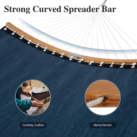 hammock with stand#color_dark-blue