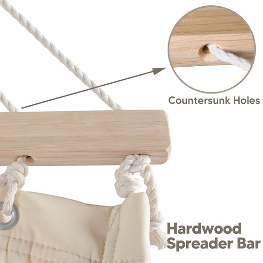 hammock with stand#color_white