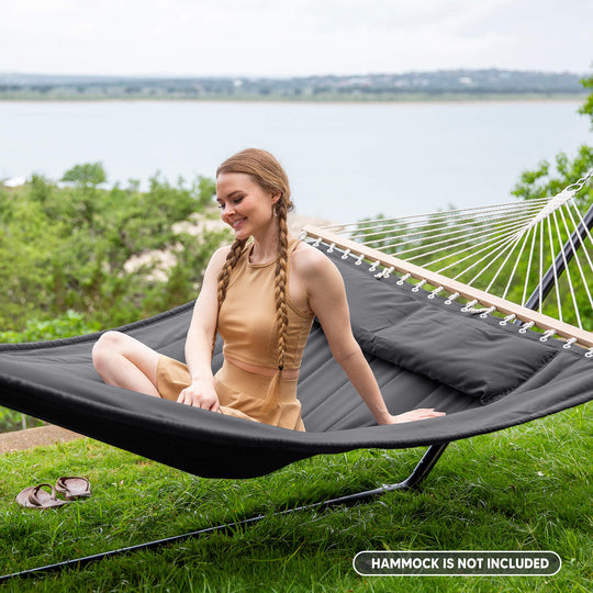 SUNCREAT 12Ft Hammock Steel Stand#size_15-ft