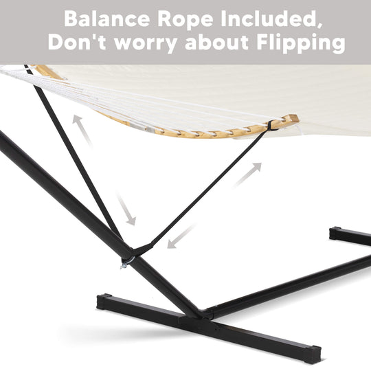 SUNCREAT-Double-Quilted-Hammock-with-Stand#color_beige