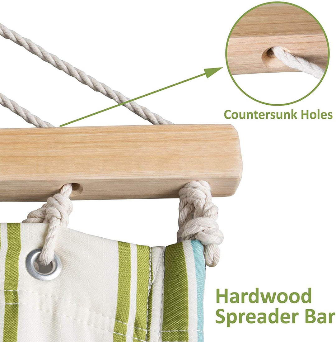 SUNCREAT-outdoor-double-quilted-hammock-with-stand#color_green-beige