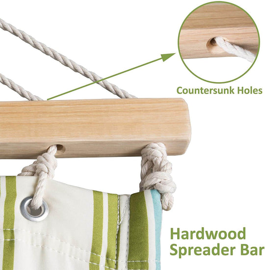 SUNCREAT-outdoor-double-quilted-hammock-with-stand#color_green-beige