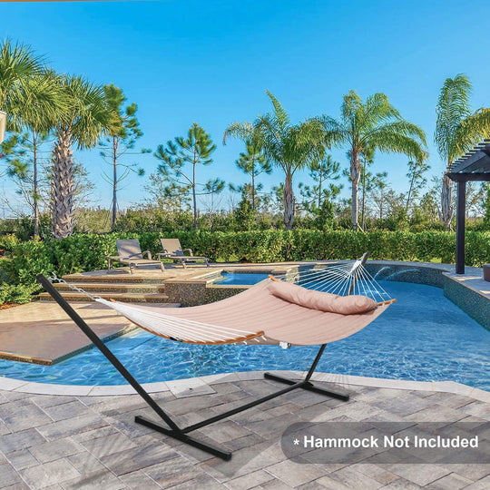 SUNCREAT 12Ft Hammock Steel Stand#size_12-ft
