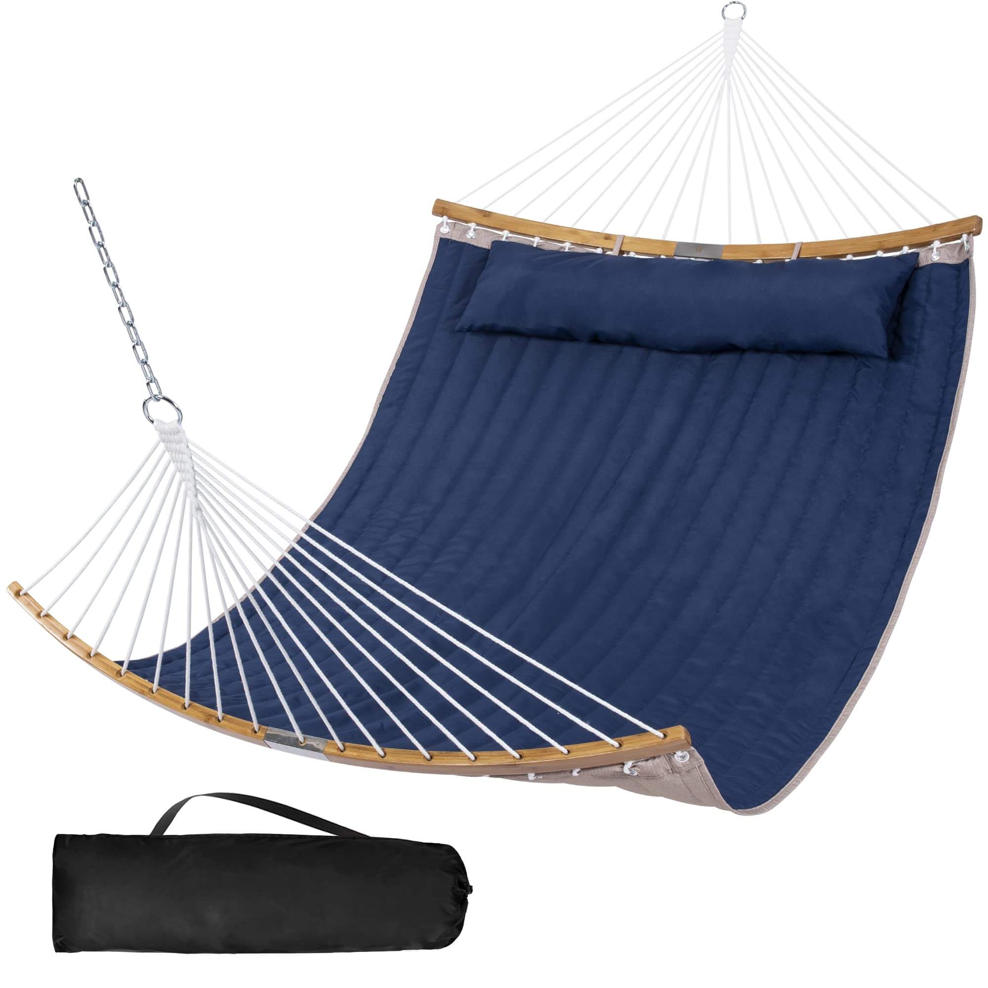 SUNCREAT-Double-Hammock-with-Curved-Bar-Navy-Blue#color_navy-blue