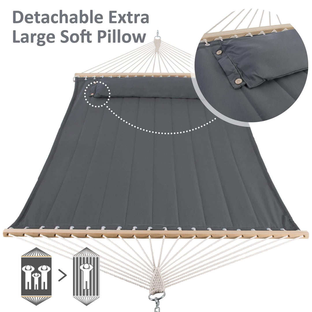 SUNCREAT-outdoor-double-quilted-hammock-with-stand#color_dark-grey