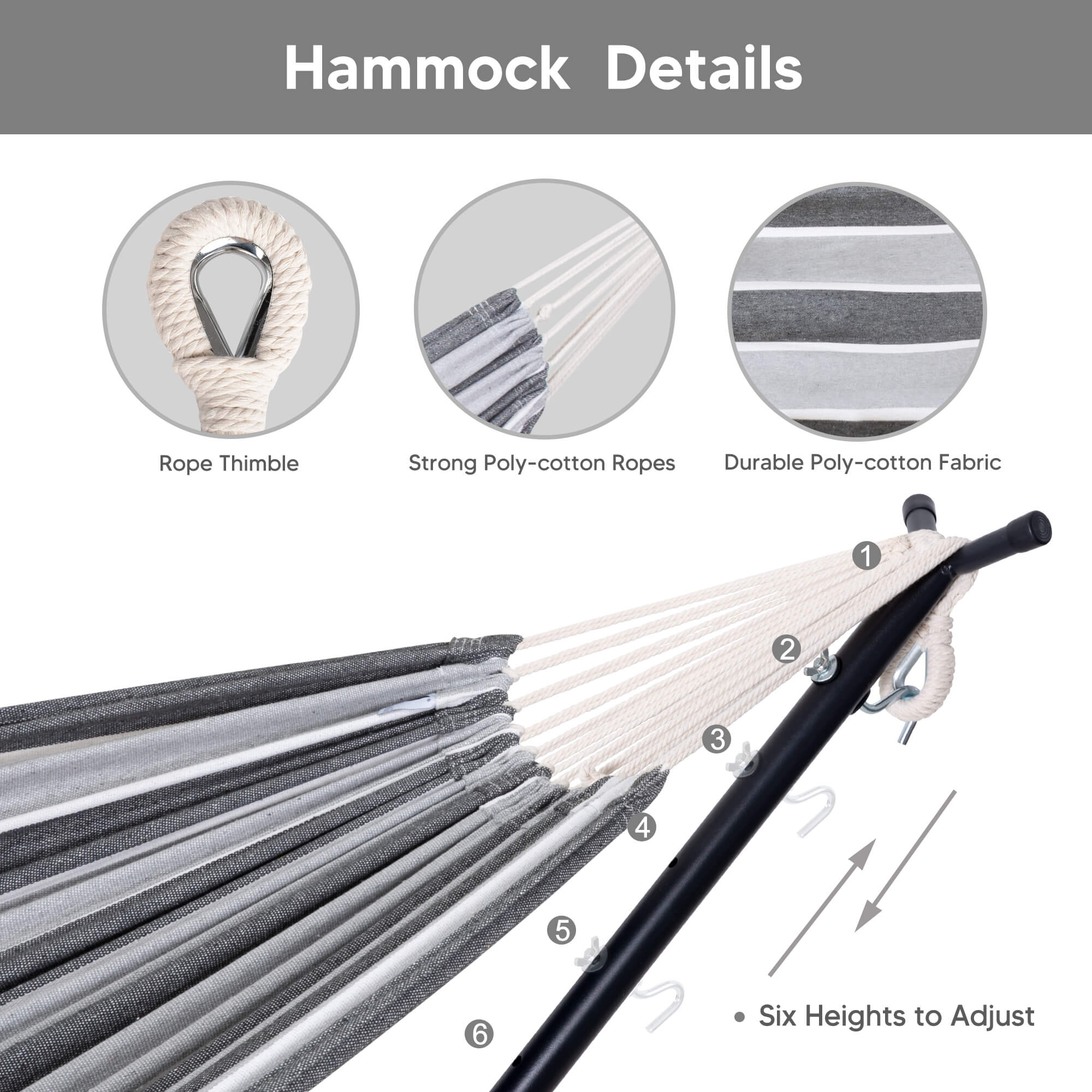 SUNCREAT-2-in-1 Heavy-Duty-2-Person-Hammock-with-Stand#color_light-gray-stripes