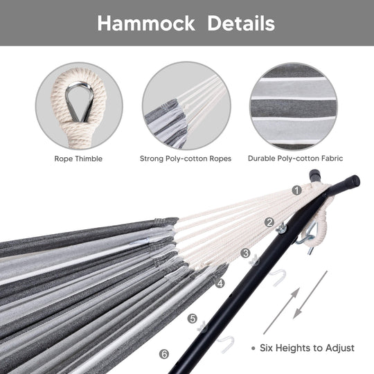 SUNCREAT-2-in-1 Heavy-Duty-2-Person-Hammock-with-Stand#color_light-gray-stripes