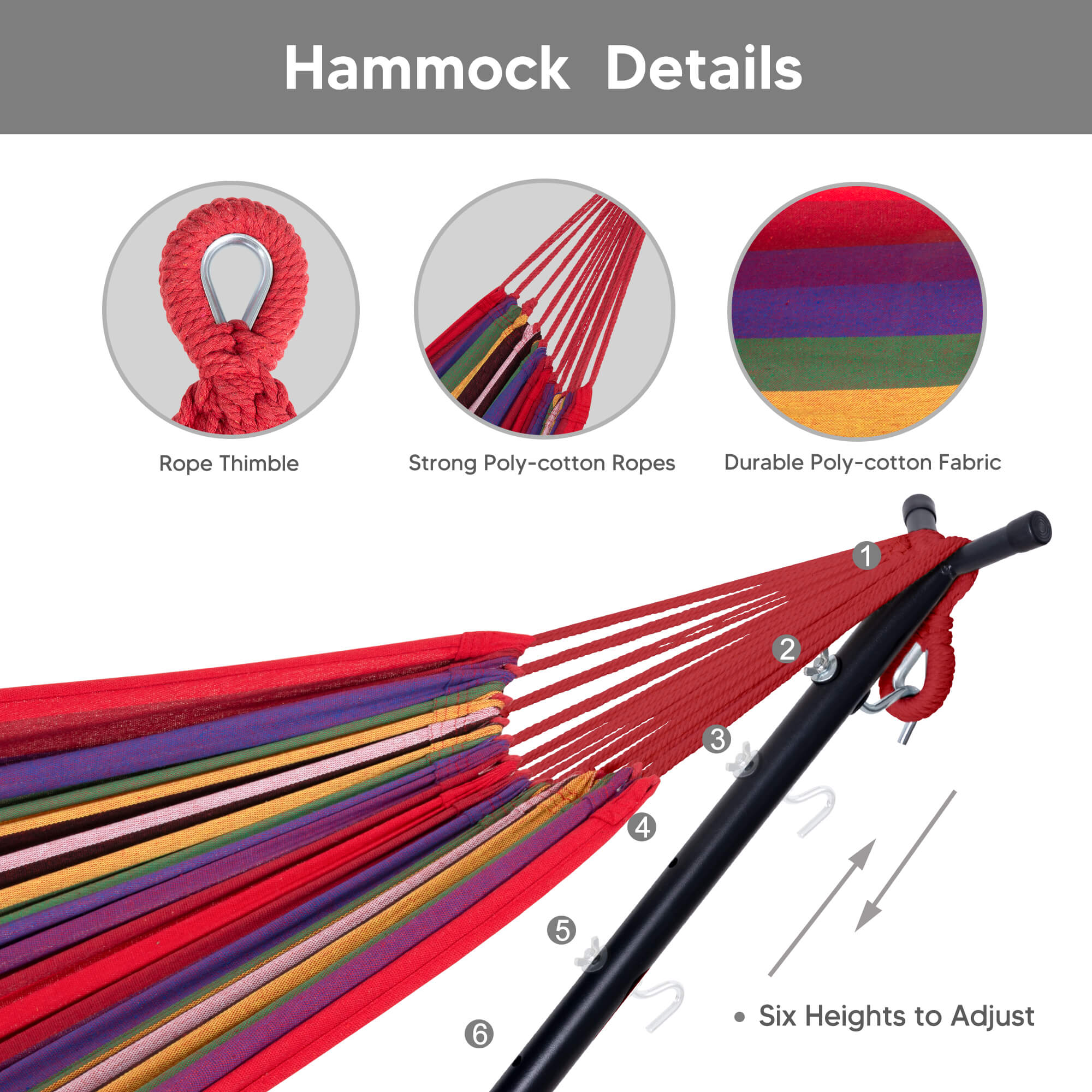 SUNCREAT-2-in-1 Heavy-Duty-2-Person-Hammock-with-Stand#color_red-stripes