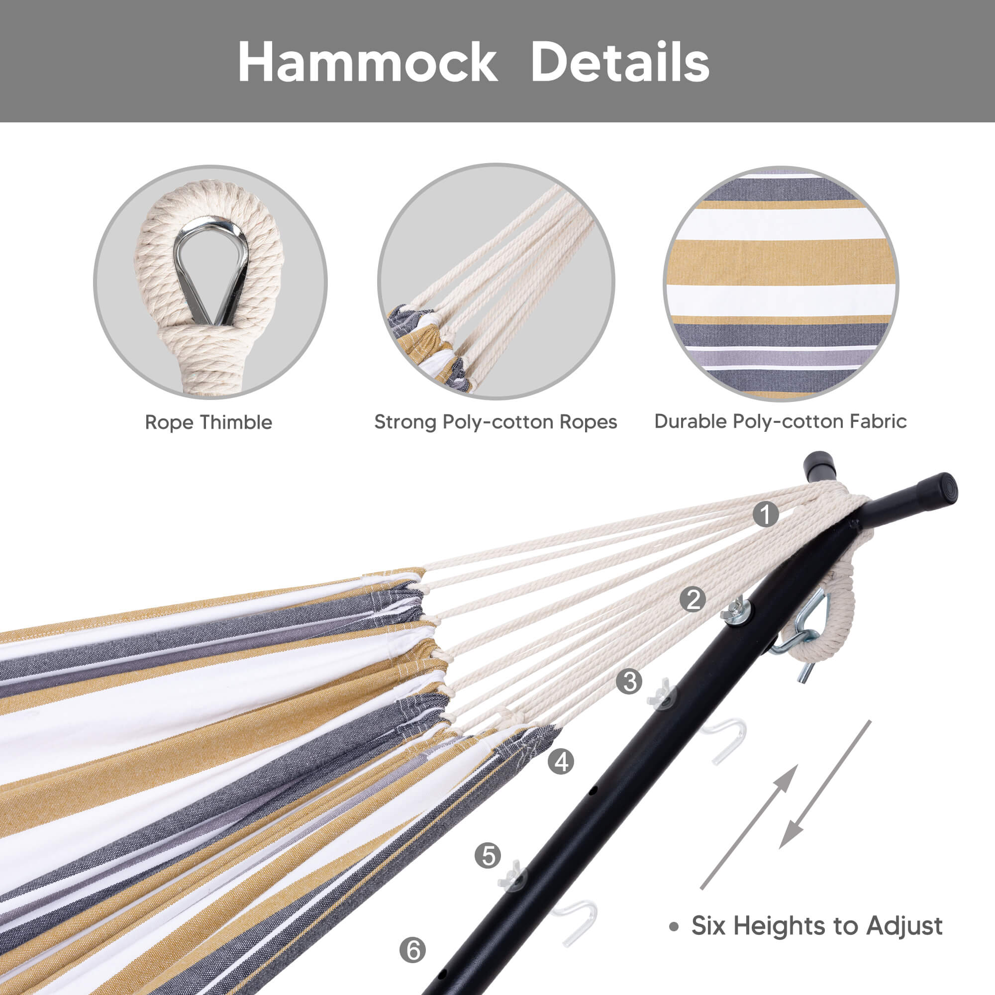 SUNCREAT-2-in-1 Heavy-Duty-2-Person-Hammock-with-Stand#color_coffee-striped-combo