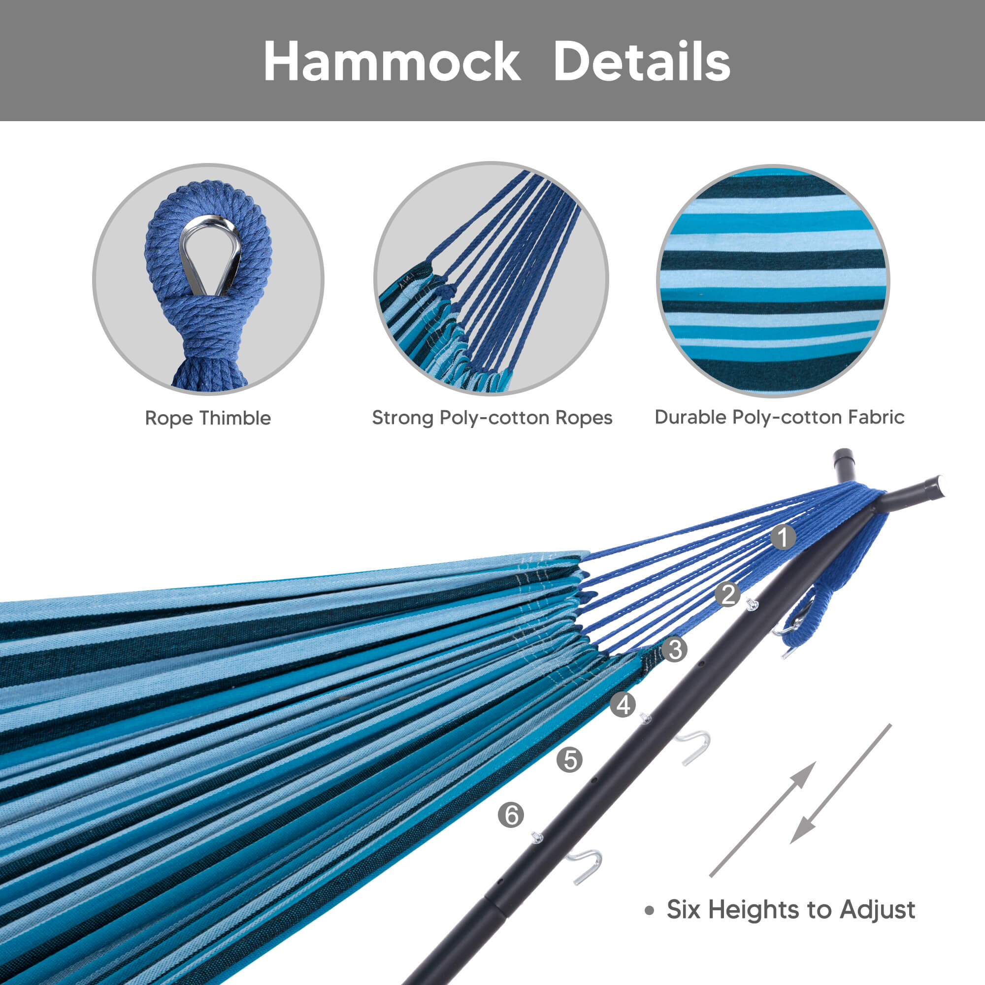 SUNCREAT-2-in-1 Heavy-Duty-2-Person-Hammock-with-Stand#color_blue-stripes