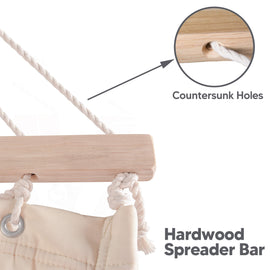 hammock with stand#color_beige