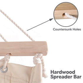 hammock with stand#color_beige