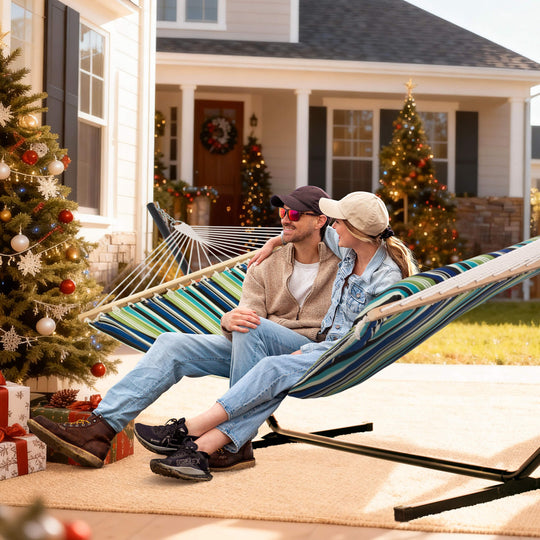 SUNCREAT-Double-Hammock-with-Stand-Blue-Aqua#color_blue-aqua