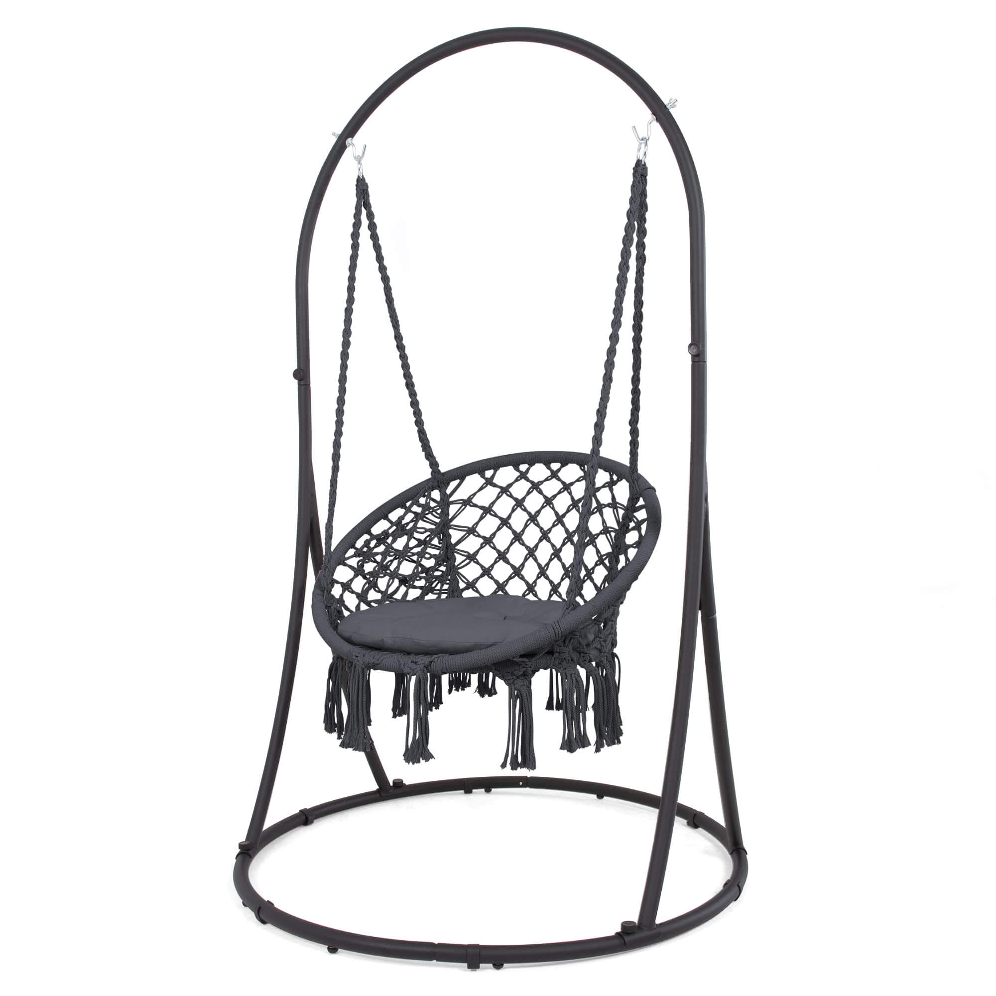 Heavy-Duty-Hammock-Chair-with-Stand#color_gray-2