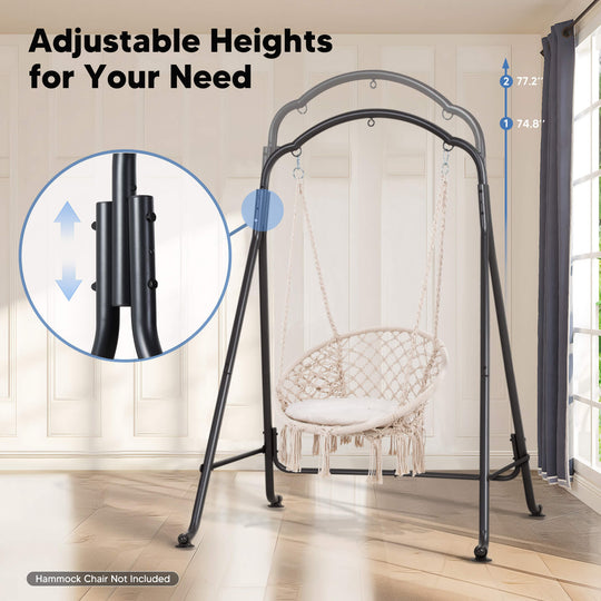 hammock chair stand#color_black