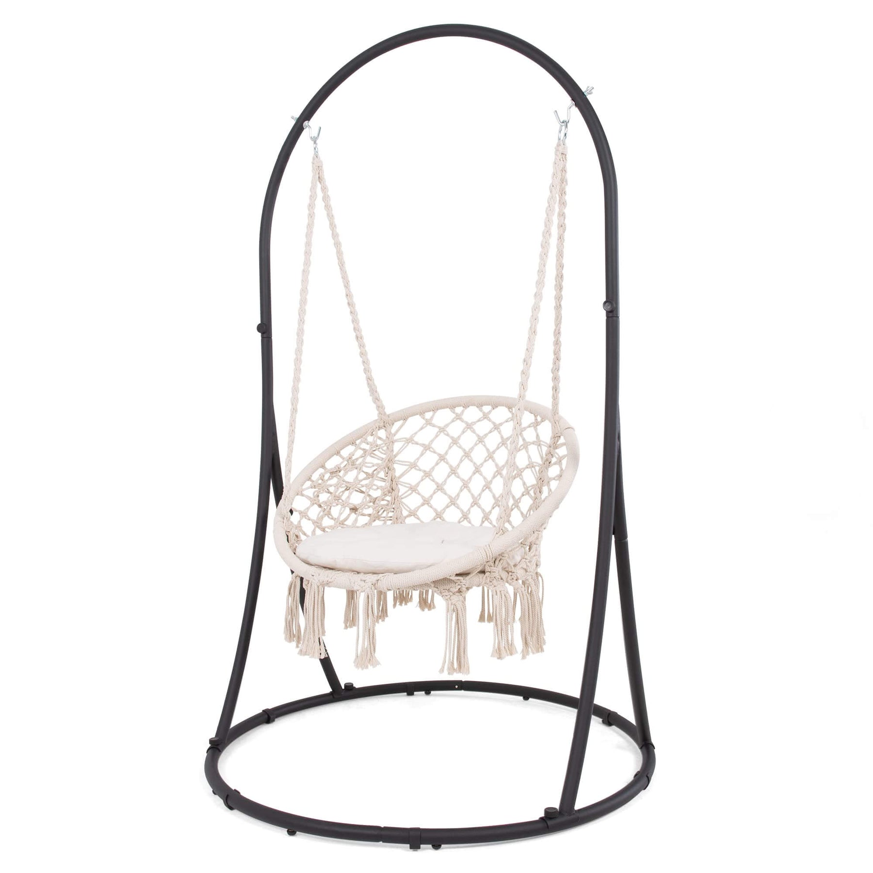 330 lbs Hammock Chair with Stand Included, Patent Pending | SUNCREAT ...