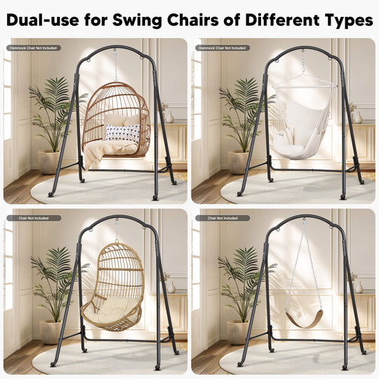 hammock chair stand#color_black