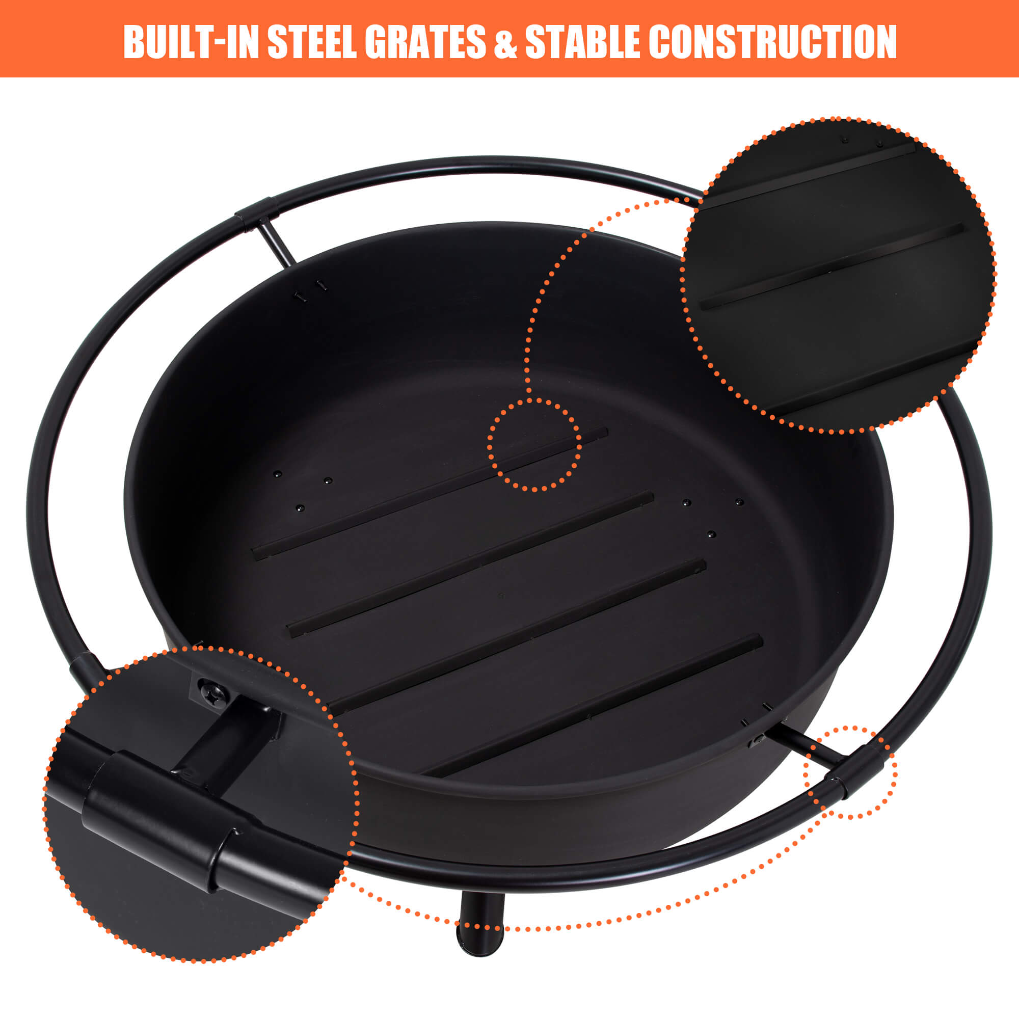 Outdoor-Bonfire-Wood-Burning-Fire-Pit#size_42-inch-black