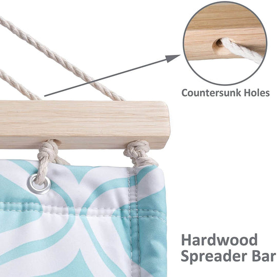 SUNCREAT-outdoor-double-quilted-hammock-with-stand#color_green-drops