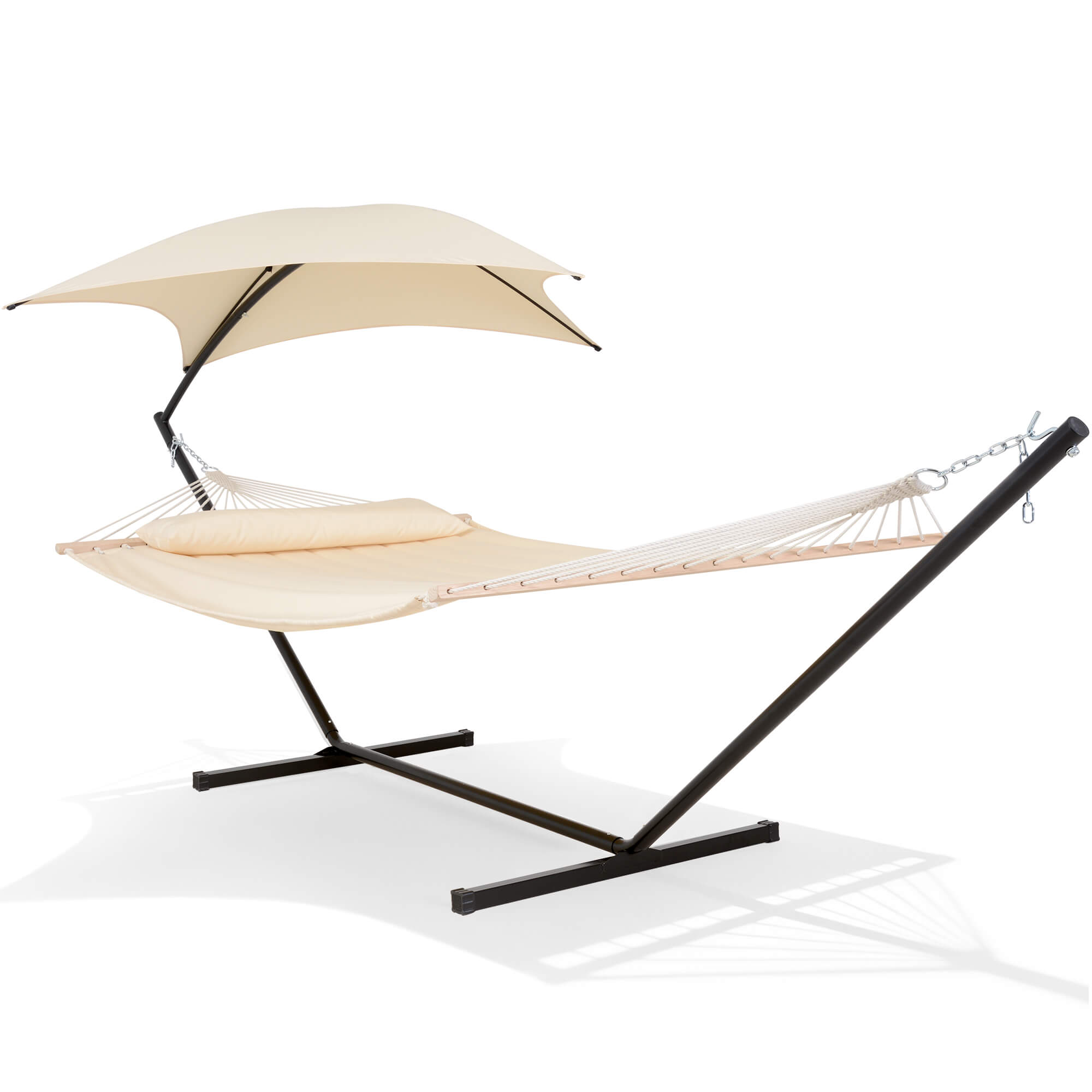 Standing Hammock with Stand#color_white