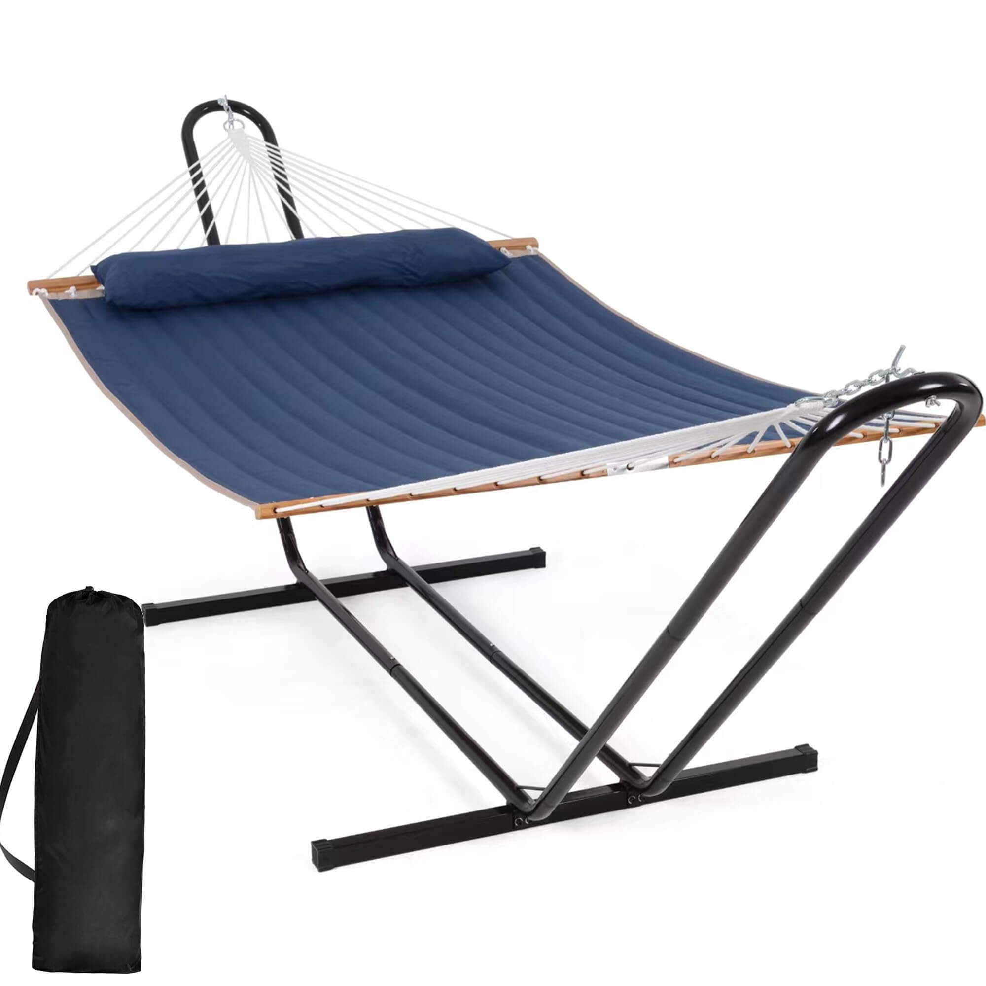 Freestanding-Outdoor-Hammock-for-2-Person#color_navy