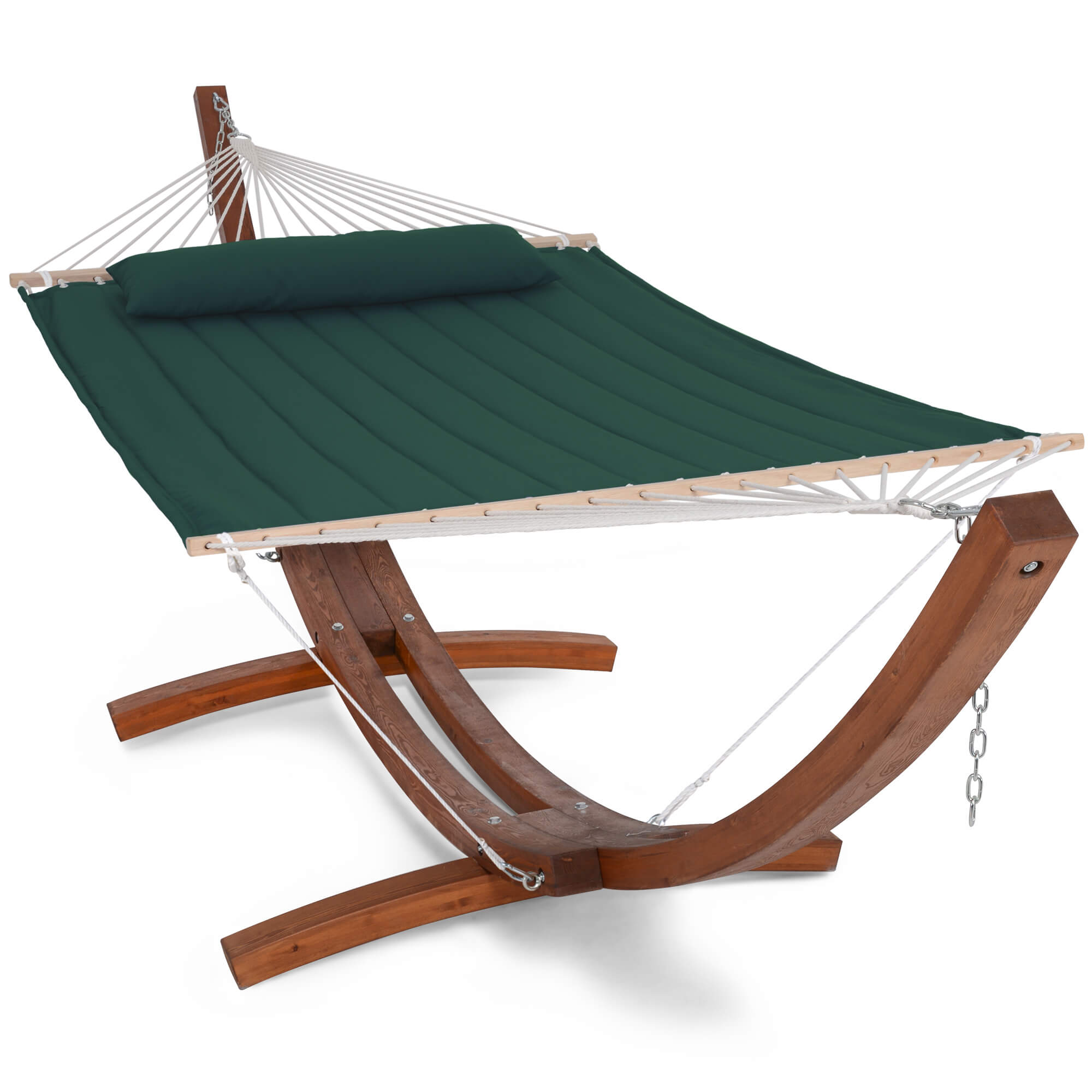 SUNCREAT-2-person-large-quilted-hammock-with-stand#color_dark-green