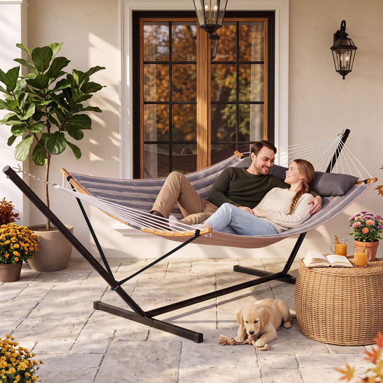 SUNCREAT-Double-Quilted-Hammock-with-Stand#color_dark-gray-stripes