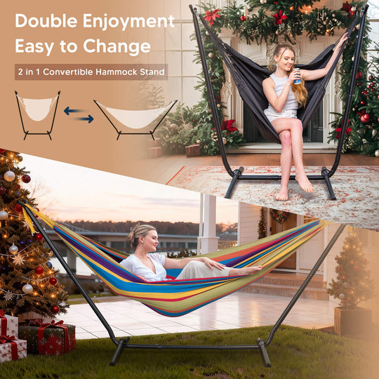 SUNCREAT-2-in-1 Heavy-Duty-2-Person-Hammock-with-Stand#color_colorful-stripes